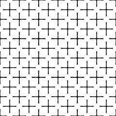 Black and white seamless pattern texture. Greyscale ornamental graphic design. Mosaic ornaments. Pattern template. Vector illustration. EPS10.
