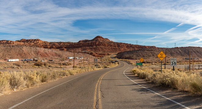 Coppermine Road and Landscape