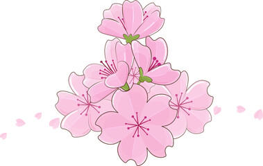 cherry blossom ornament