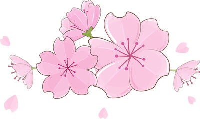 cherry blossom ornament