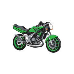 Free vector biker logo template design