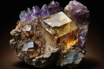 Similar to amethyst, quartz, citrine, and jade in its ability to promote positive energy and healing, as well as rebirth, good fortune, and the replenishment of vital minerals, this crystal is a sight