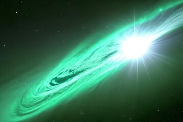 Green Comet. Generative AI