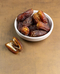 Raw Organic Medjool Dates (Kurma in Indonesia). It's also Ramadan 