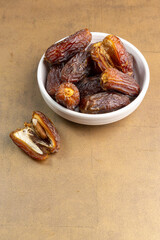 Raw Organic Medjool Dates (Kurma in Indonesia). It's also Ramadan 