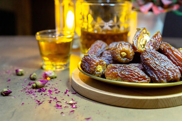 Raw Organic Medjool Dates (Kurma in Indonesia). It's also Ramadan 