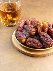 Raw Organic Medjool Dates (Kurma in Indonesia). It's also Ramadan 