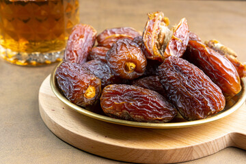 Raw Organic Medjool Dates (Kurma in Indonesia). It's also Ramadan 