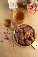 Raw Organic Medjool Dates (Kurma in Indonesia). It's also Ramadan 