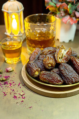 Raw Organic Medjool Dates (Kurma in Indonesia). It's also Ramadan 