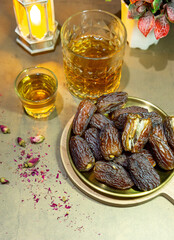 Raw Organic Medjool Dates (Kurma in Indonesia). It's also Ramadan 