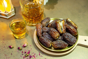Raw Organic Medjool Dates (Kurma in Indonesia). It's also Ramadan 