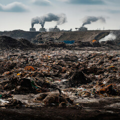 environmental pollution, generative ai