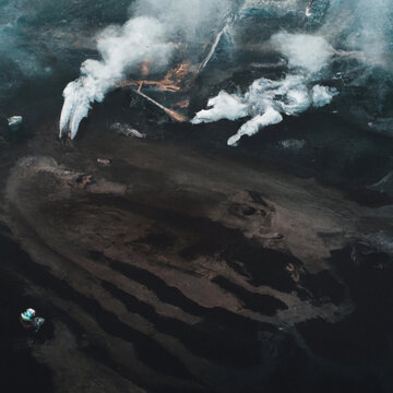 environmental pollution, generative ai