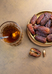 Raw Organic Medjool Dates (Kurma in Indonesia). It's also Ramadan 