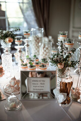 Wedding Party Luxury Table Decor Wedding decor, interior, Festive