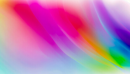 Obraz premium Abstract colorful background, generative ai