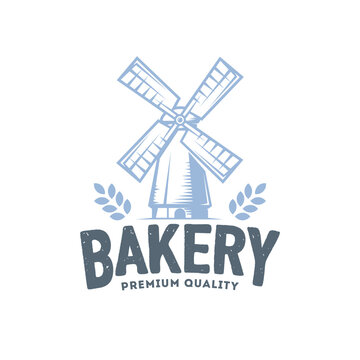 Bakery graphic, logo, label and badge