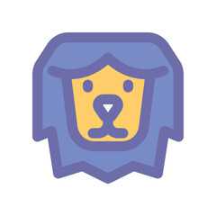 lion icon for your website design, logo, app, UI. 