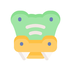 crocodile icon for your website design, logo, app, UI. 
