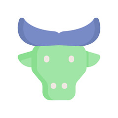 buffalo icon for your website design, logo, app, UI. 