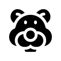 beaver icon for your website design, logo, app, UI. 