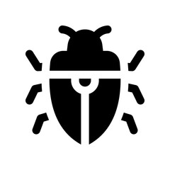 beetle icon for your website design, logo, app, UI. 