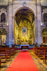 Church of Saint Mary Magdalene in Lisbon, Portugal. 