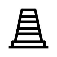 cone icon for your website, mobile, presentation, and logo design.