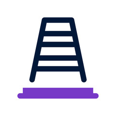 cone icon for your website, mobile, presentation, and logo design.