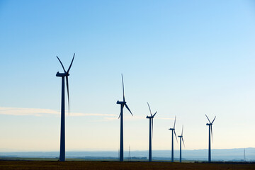 Wind turbines generators for renewable electricity production