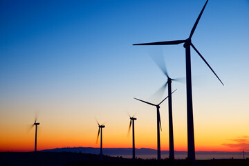 Wind turbine generators for renewable electricity production