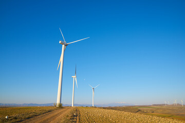 Wind turbine generators for sustainable electricity production