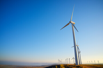 Wind turbine generators for renewable electricity production