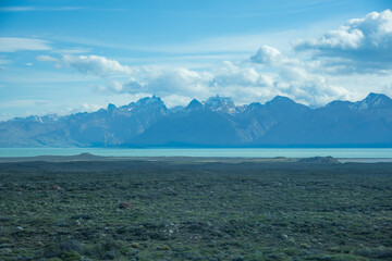 Landscape of Argentine Patagonia - El Calafate, Argentina