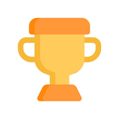 trophy icon for your website design, logo, app, UI. 
