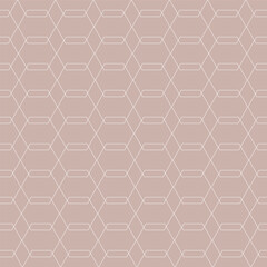 geometric vector pattern in gold color