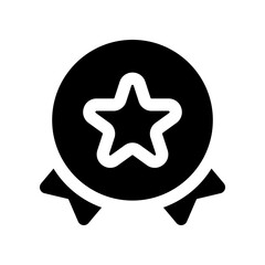 medal icon for your website design, logo, app, UI. 