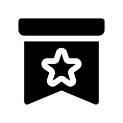 trophy icon for your website design, logo, app, UI. 