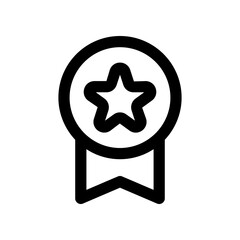 medal icon for your website design, logo, app, UI. 