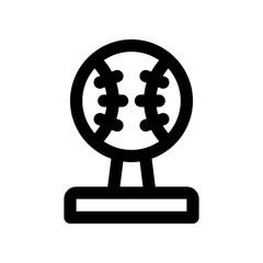 trophy icon for your website design, logo, app, UI. 