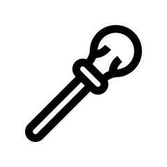 blush brush icon for your website design, logo, app, UI. 