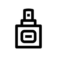perfume icon for your website design, logo, app, UI. 
