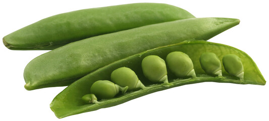 Whole green peas