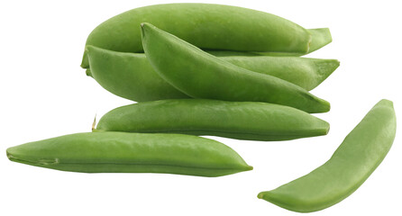 Whole green peas