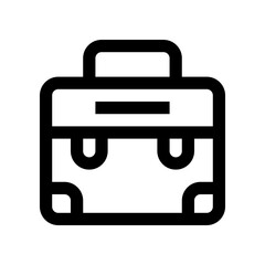 cosmetic bag icon for your website design, logo, app, UI. 