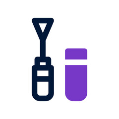 lip gloss icon for your website design, logo, app, UI. 