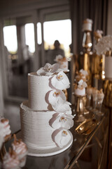 Wedding cake decoration Wedding decor, interior, Festive 