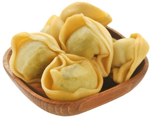 Italian Tortelloni made of spinach