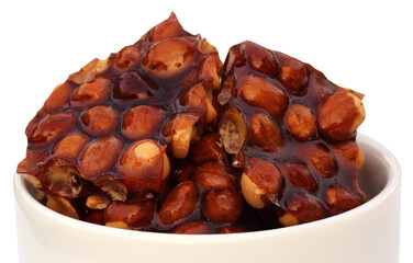 Jaggery Candy with peanuts